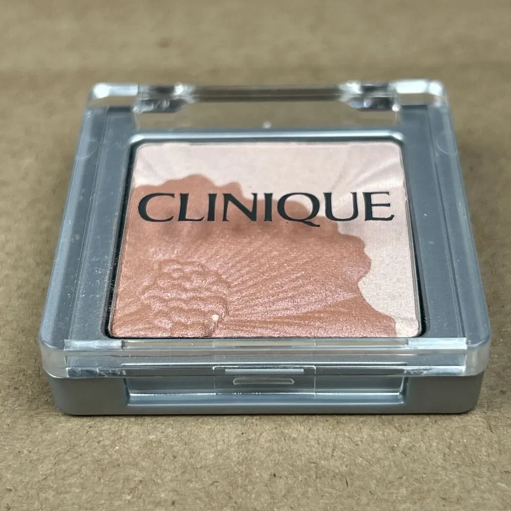 Clinique Fresh Bloom Allover Colour 01 Peony .06oz. Travel Size Pink Women's